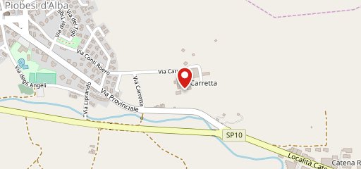 Osteria La Via del Sale sulla mappa