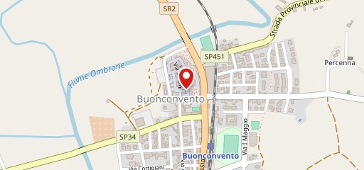 La Via sulla mappa