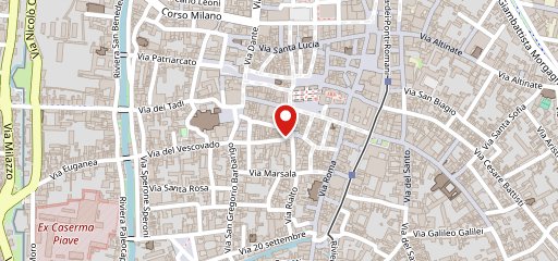 Osteria l'Anfora sur la carte