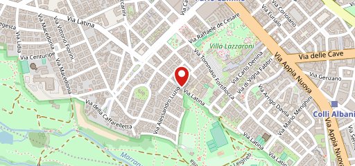 Osteria Latina sulla mappa