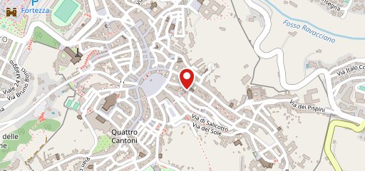 Osteria Le Logge sur la carte