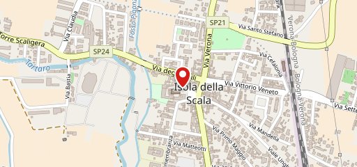 Osteria Le Scolette sur la carte