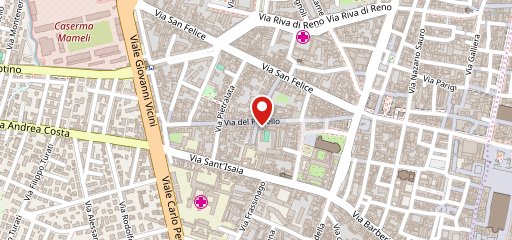 Osteria Birreria L'impiccato sulla mappa