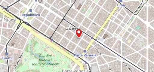 Osteria La Luna Piena sulla mappa