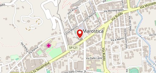 Osteria Madonnetta sulla mappa