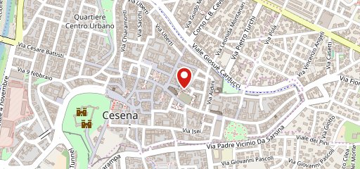 Osteria Malatesta Cucina Tipica Napoletana sulla mappa