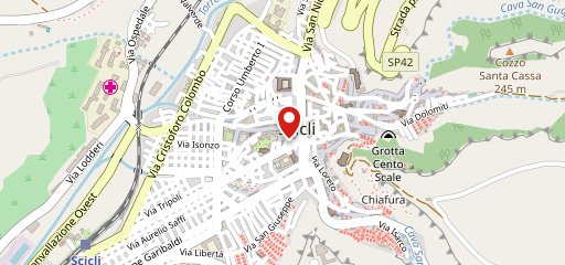 Osteria Mamma Rosa di Marco ficili sulla mappa