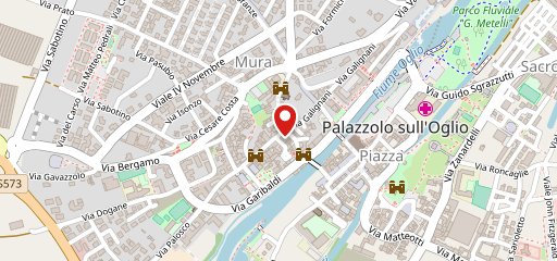 Osteria Marinai di Strada sulla mappa