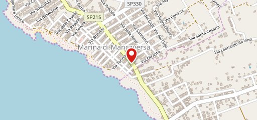 Osteria Marinara sulla mappa