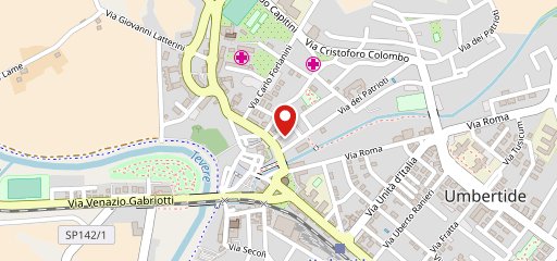 Osteria Mattatoio sulla mappa