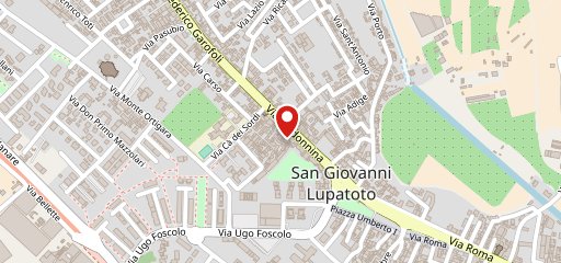 Osteria Meridiana sulla mappa