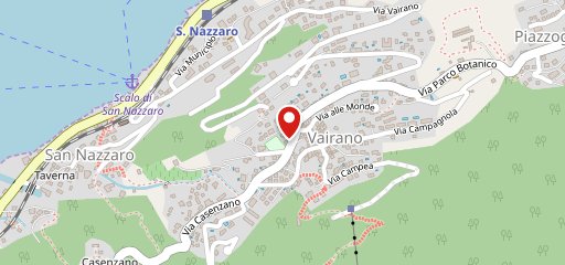 Osteria Vairano sulla mappa