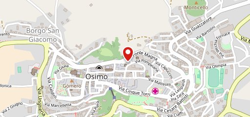 Osteria Moderna sulla mappa