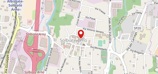 Osteria Mona sulla mappa