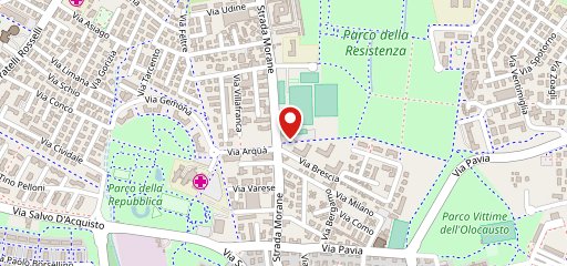 Osteria Morane 361 sulla mappa