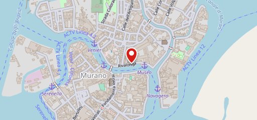 Gelateria Murano sulla mappa