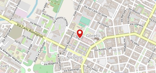 Osteria Nicolosi sulla mappa