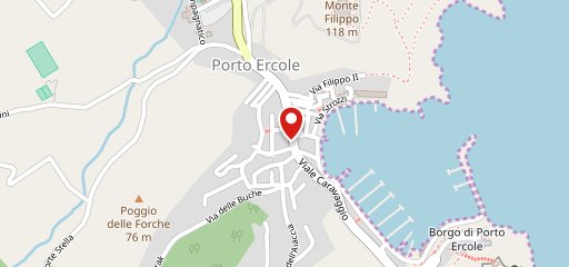Osteria dei Nobili santi sulla mappa