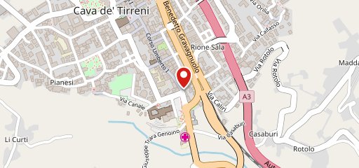 Osteria Nonna Maria Cava sulla mappa