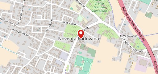 Osteria Nonna Pina sulla mappa