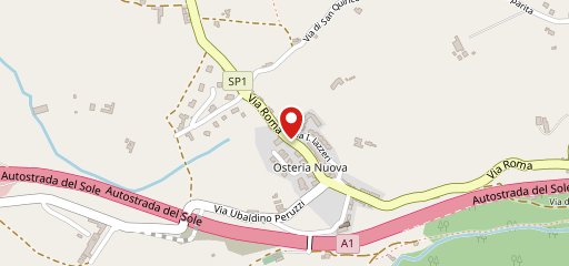 Casa Del Popolo Di Osteria Nuova sulla mappa