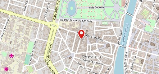 Osteria Oltrevino sulla mappa