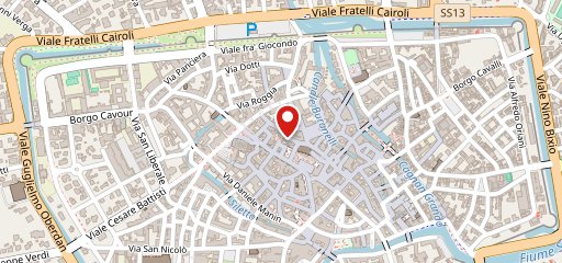 Ostile Osteria Urbana sulla mappa