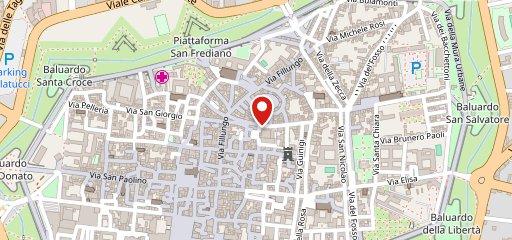 Osteria Pane e Sale sulla mappa