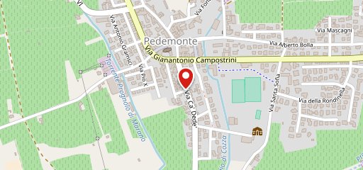 Osteria PaneVino sulla mappa