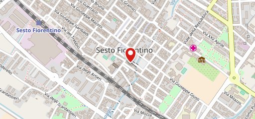 Osteria Pappafico sulla mappa