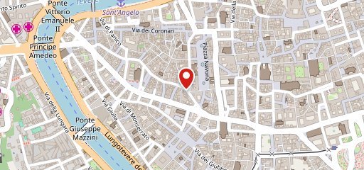 Osteria Pasquino sur la carte