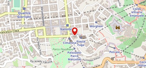 Osteria Partenope sulla mappa