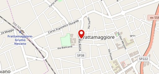 Osteria Partenopea sulla mappa