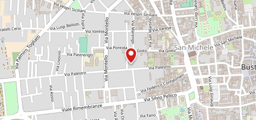 Osteria Passaparola sulla mappa