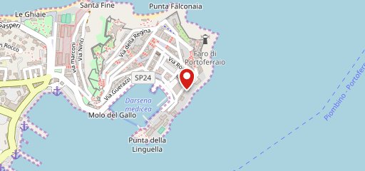 osteria pepenero sulla mappa