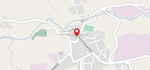 Osteria Peperondino sulla mappa