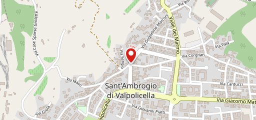 Osteria PerBacco sulla mappa