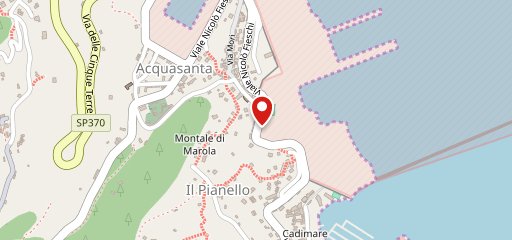 Osteria Picciarello sulla mappa