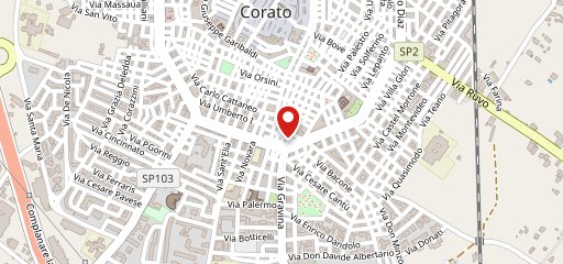 Osteria piccolo pozzo sulla mappa