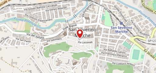 Junò Osteria Pizzeria via Indivini 9 San Severino Marche sulla mappa