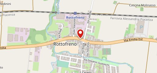 Osteria Pomice sur la carte