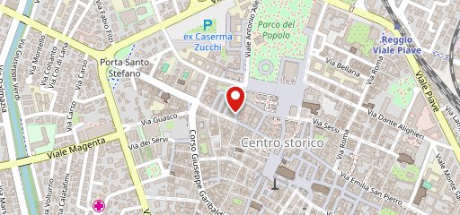 Tabarin osteria popolare sulla mappa