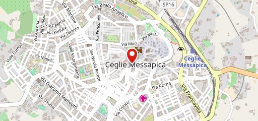 Osteria Pugliese sur la carte