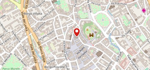 Osteria Pulesi Udine sulla mappa