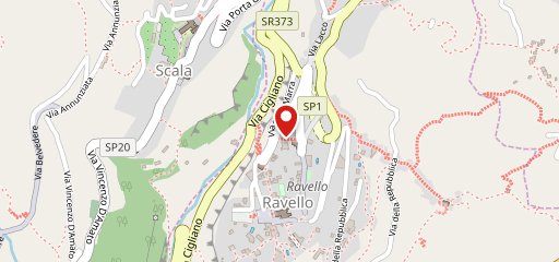 Osteria Ravello sulla mappa