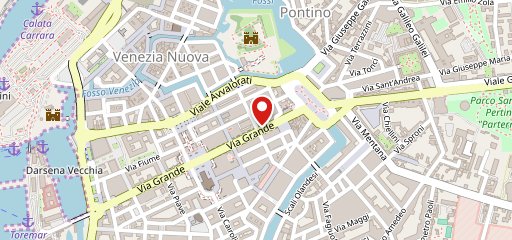 Osteria Red sulla mappa