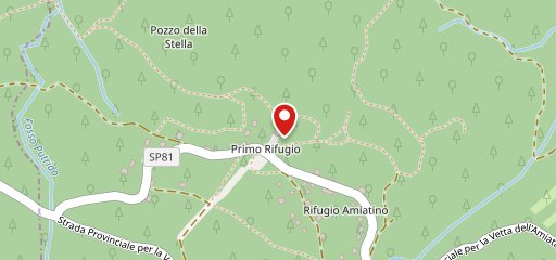 Osteria Ristorante Primo Rifugio Amiatino sulla mappa