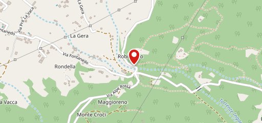 Ristorante Osteria Robustello sulla mappa