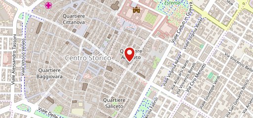 Osteria Romana di Modena dal 2007 sulla mappa