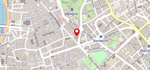 Ristorante Osteria sulla mappa